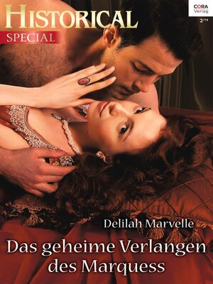 cover image of Das geheime Verlangen des Marquess